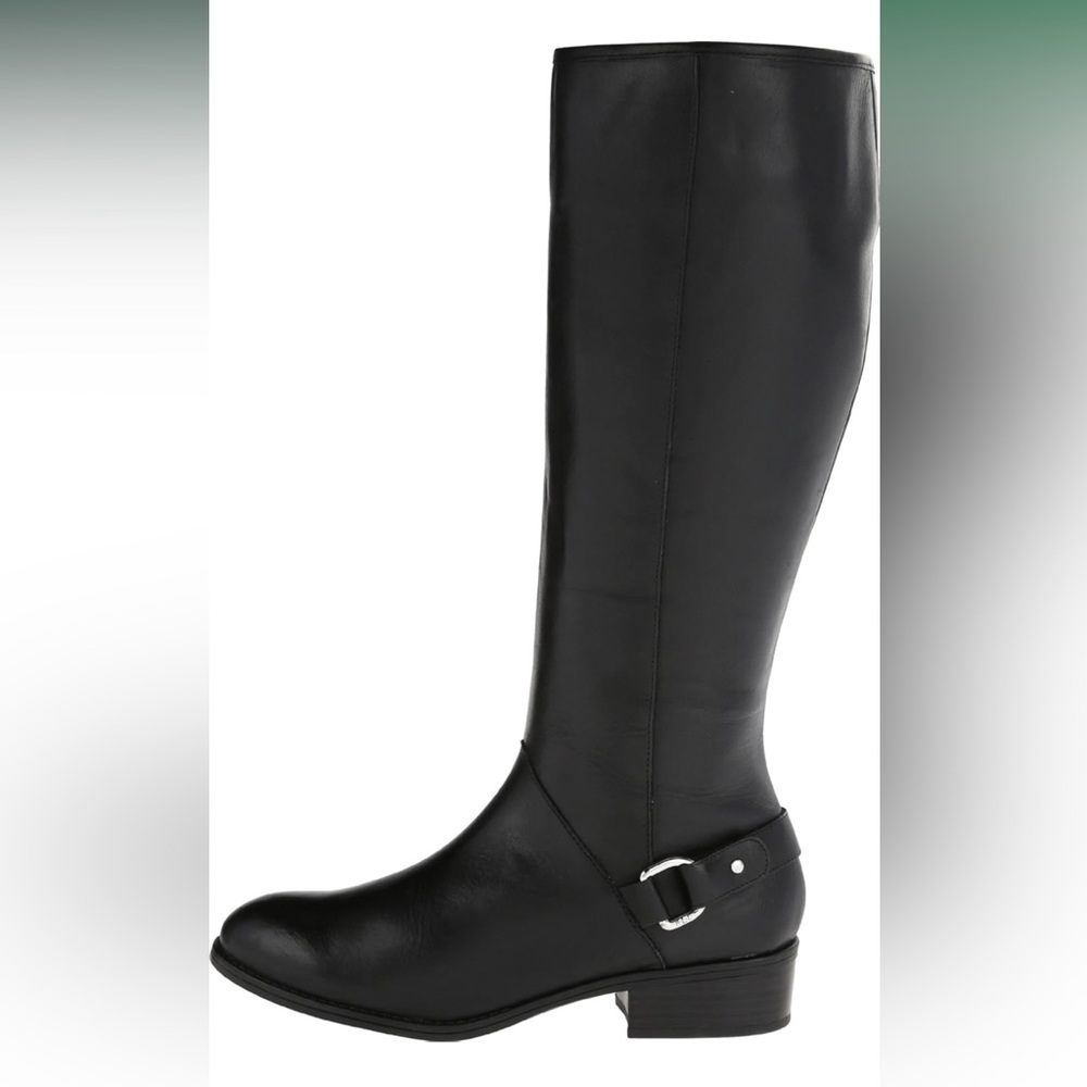 Ralph Lauren Micaela Black High Boots
